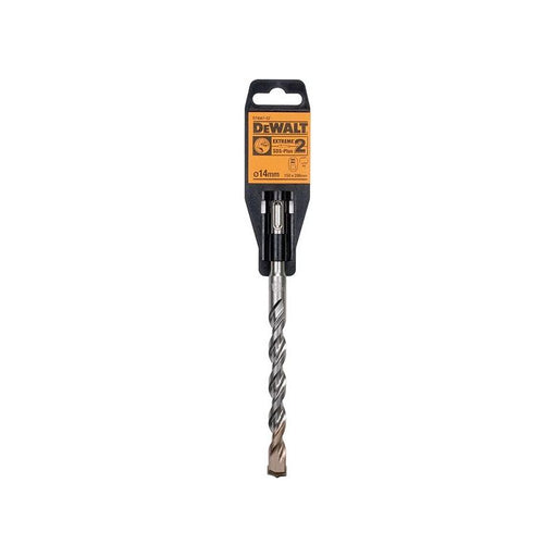 Dewalt Power Tools SDS Plus EXTREME 2® Drill Bit 14 x 200mm DeWALT Power Tools - Town Tools