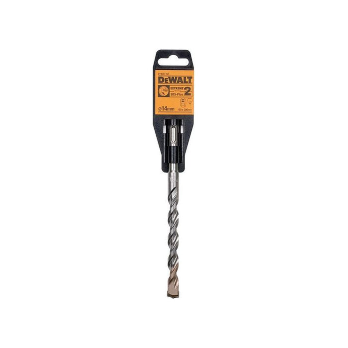 Dewalt Power Tools SDS Plus EXTREME 2® Drill Bit 14 x 200mm DeWALT Power Tools - Town Tools