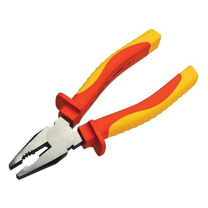 Faithfull VDE Combination Pliers 190mm Faithfull - Town Tools