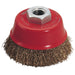 Draper Expert Crimped Wire Cup Brush, 60mm, M14 52635 Draper - Town Tools 