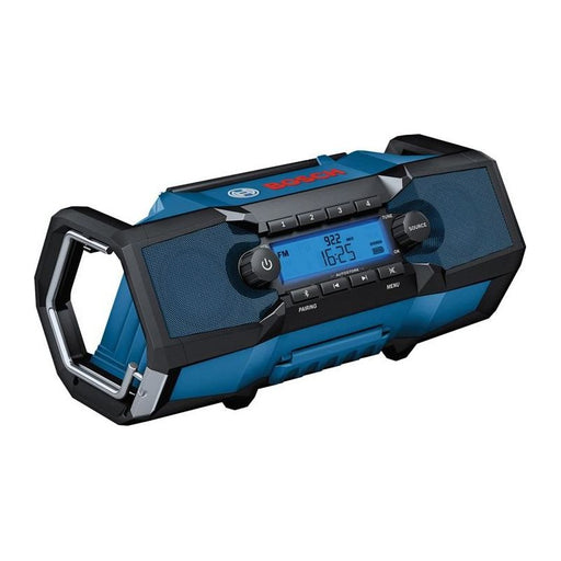 Bosch GPB 18V-2 C Professional Bluetooth Radio 240V & Li-ion Bare Unit Bosch - Town Tools