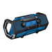 Bosch GPB 18V-2 C Professional Bluetooth Radio 240V & Li-ion Bare Unit Bosch - Town Tools