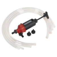 Sealey Transfer Syphon Pump Oil/Petrol/Diesel VS560