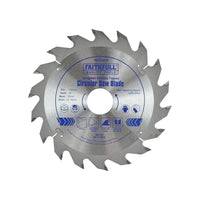 Faithfull TCT Circular Saw Blade 165 x 30mm x 18T POS