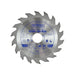 Faithfull TCT Circular Saw Blade 165 x 30mm x 18T POS Faithfull - Town Tools