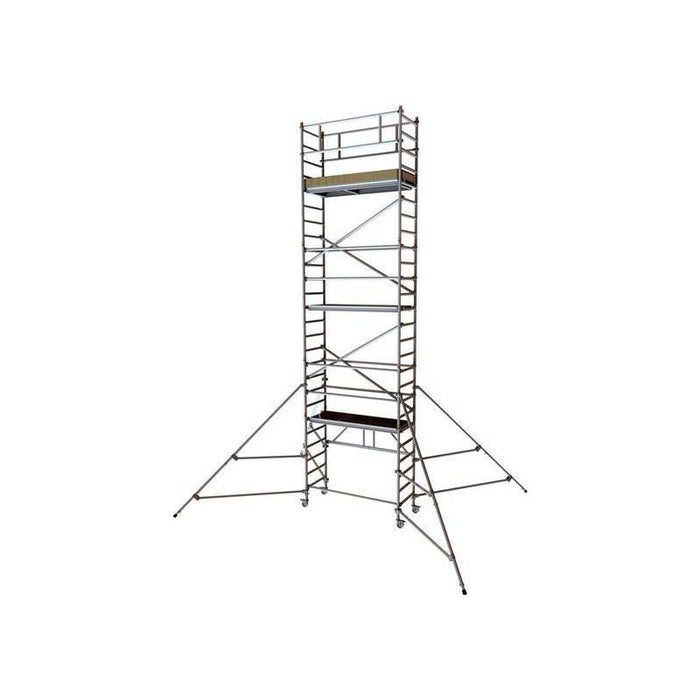 Zarges PaxTower 3T with Toeboards & Stabilisers Platform Height 5.6m Zarges - Town Tools
