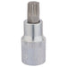 Draper TX-STAR Socket Bit, 1/2" Sq. Dr., T55 x 55mm 16319 Draper - Town Tools 