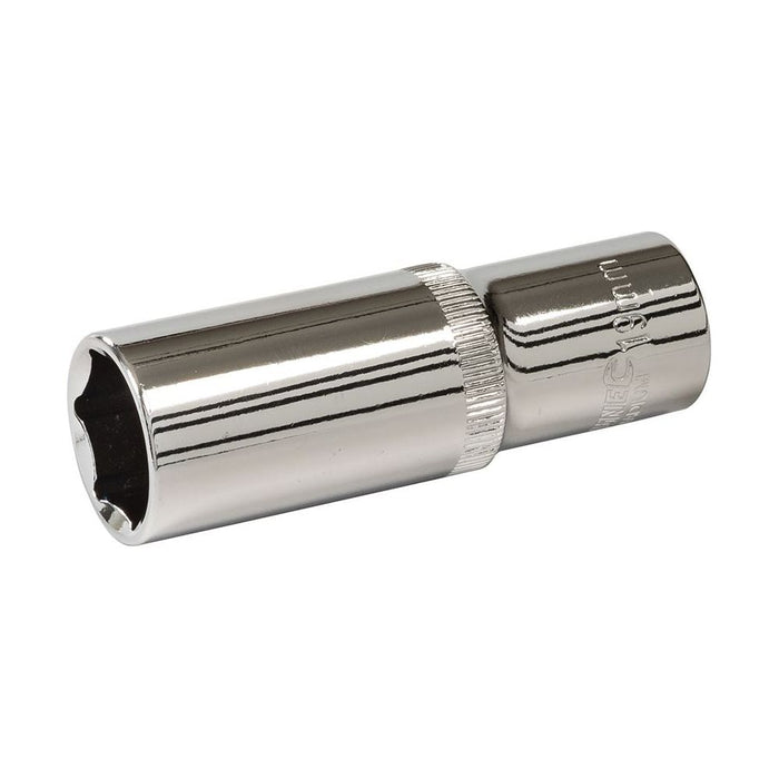 Silverline Deep Socket 1/2" Drive 6pt Metric 19mm Silverline - Town Tools 
