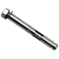 Masonmate® Stainless Steel Hex Nut Sleeve Anchor M10 x 77mm (50)