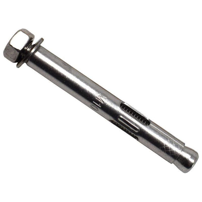 Masonmate® Stainless Steel Hex Nut Sleeve Anchor M10 x 77mm (50) MASONMATE® - Town Tools