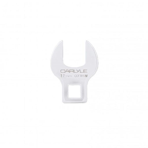 Carlyle Tools 3/8In Drive 17mm Open-End Crowfoot Wrench - image 1