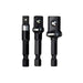 Milwaukee Shockwave Impact Socket Adaptor Set (3pc) Milwaukee - Town Tools 