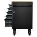BUNKER 5 Drawer Workbench Roller Tool Cabinet, 61", Grey - B100-61G5D