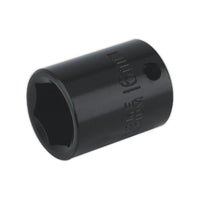 Sealey Impact Socket 16mm 3/8"Sq Drive IS3816