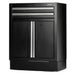 BUNKER Modular Floor Cabinet, 2 Drawer, 2 Door, 680mm - MS400-2BU