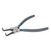 Silverline Bent Nose Internal Circlip Pliers 230mm Silverline - Town Tools 