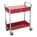 Sealey Trolley 2-Level Heavy-Duty with Lockable Top CX104 Sealey - Town Tools 