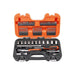 Bahco SL65 1/4in Drive Slim Socket Set, 65 Piece Bahco - Town Tools