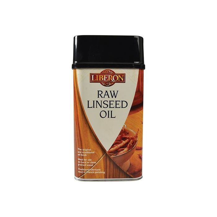 Liberon Raw Linseed Oil 1 litre Liberon - Town Tools