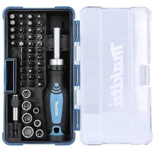 Makita 47Pcs Rachet & Bit Set B-36170-10 Makita - Town Tools