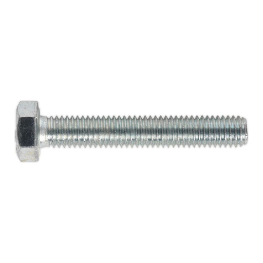 Sealey HT Setscrew M8 x 50mm 8.8 Zinc Pack of 50 SS850 Sealey - Town Tools 