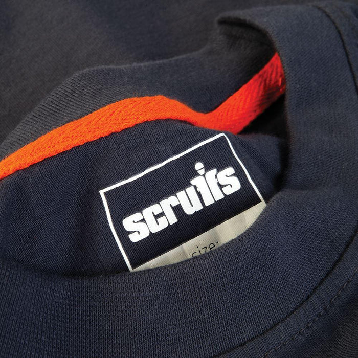 Scruffs Eco Worker T-Shirt Navy S Scruffs - Town Tools 