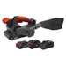 Sealey SV20 Series 76mm Cordless Belt Sander Kit 20V - 2 Batteries CP20VBSKIT Sealey - Town Tools 