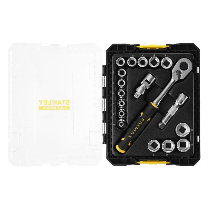 Stanley® Hand Tools FATMAX® 3/8in M PRO-STACK™ Socket Set, 18 Piece STANLEY® Hand Tools - Town Tools
