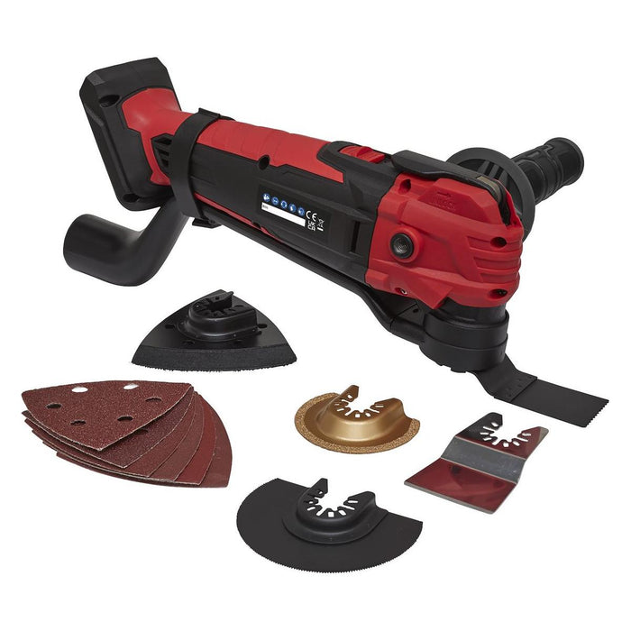 Sealey SV20 Series Cordless Oscillating Multi-Tool 20V - Body Only CP20VMT Sealey - Town Tools 