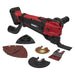 Sealey SV20 Series Cordless Oscillating Multi-Tool 20V - Body Only CP20VMT Sealey - Town Tools 