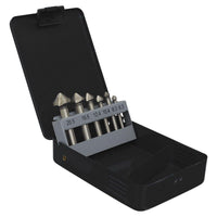 Sealey Countersink Bit Set 6pc 3 x V Flutes CSSET6V