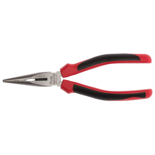 Teng Tools Long Nose Plier TPR Grip 170mm Teng Tools - Town Tools 