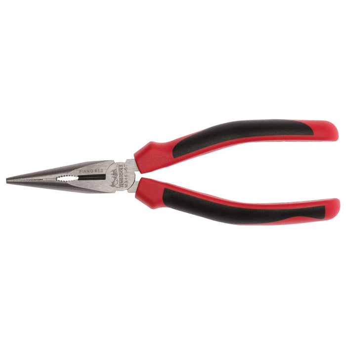 Teng Tools Long Nose Plier TPR Grip 170mm Teng Tools - Town Tools 
