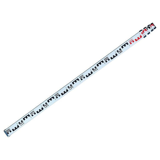 Stabila T-NL Telescopic Measuring Rod 5m Stabila - Town Tools