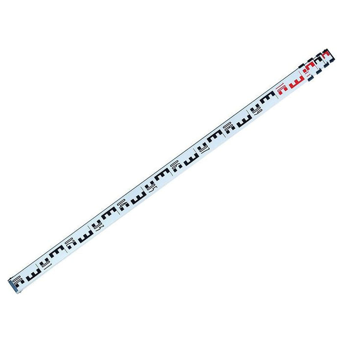 Stabila T-NL Telescopic Measuring Rod 5m Stabila - Town Tools