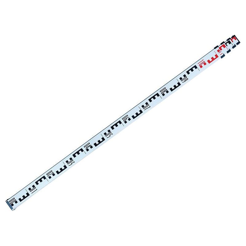 Stabila T-NL Telescopic Measuring Rod 5m Stabila - Town Tools