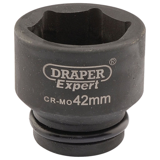 Draper Expert HI-TORQ 6 Point Impact Socket, 3/4" Sq. Dr., 42mm Draper - Town Tools 