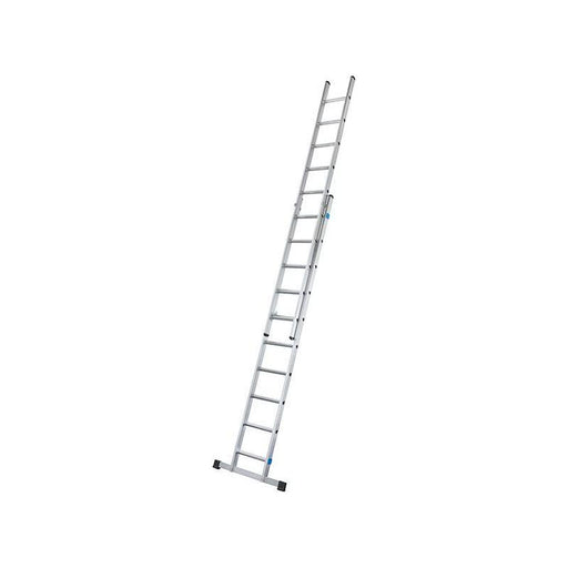 Zarges Everest 2DE Extension Ladder 2-Part D-Rungs 2 x 10 Zarges - Town Tools