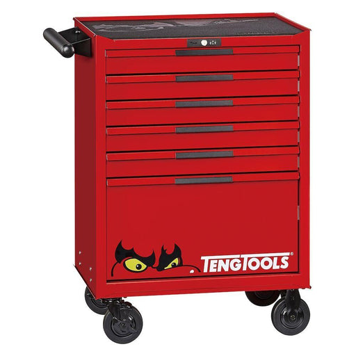 Teng Tools 26" PRO35™ roller cabinet 6 drawers red Town Tools - Town Tools