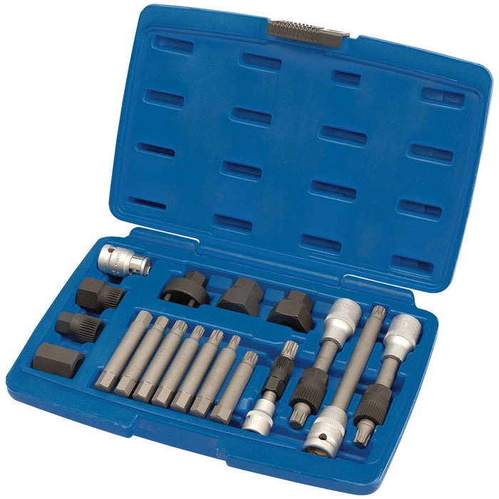 Draper Alternator Pulley Tool Kit (18 Piece) 31921 Draper - Town Tools 