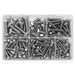 Sealey Stainless Steel Setscrew Assortment M5-M10 150pc AB078SS Sealey - Town Tools 