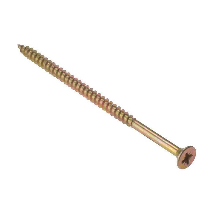 Forgefix General Purpose Pozi Compatible Screw CSK TT ZP 4in x 12 Box 100 ForgeFix - Town Tools