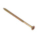 Forgefix General Purpose Pozi Compatible Screw CSK TT ZP 4in x 12 Box 100 ForgeFix - Town Tools