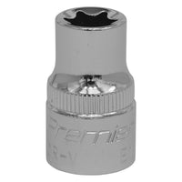 Sealey TRX-Star* Socket E11 3/8"Sq Drive SET007