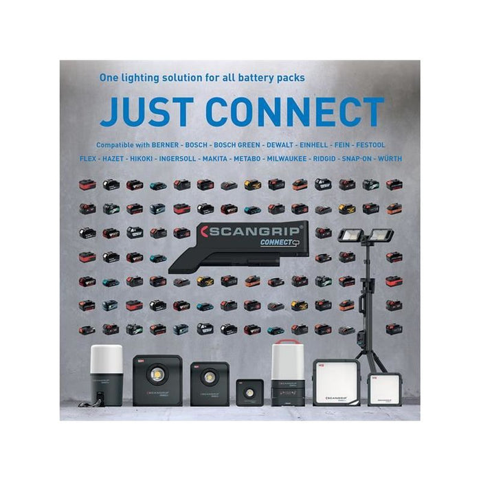 Scangrip® CONNECT Bosch Blue Connector SCANGRIP® - Town Tools