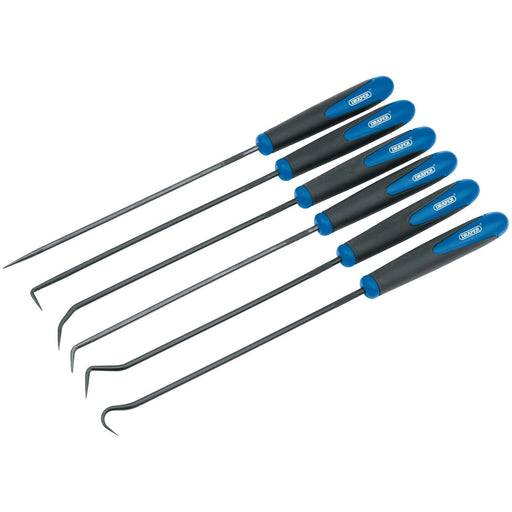 Draper Long Reach Hook and Pick Set (6 Piece) 51764 Draper - Town Tools 