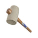 Faithfull Rubber Mallet - White 794g (28oz) Faithfull - Town Tools