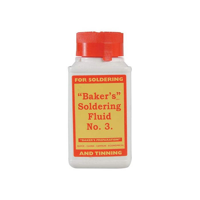 Baker'S No.3 Soldering Fluid 125ml Baker's - Town Tools