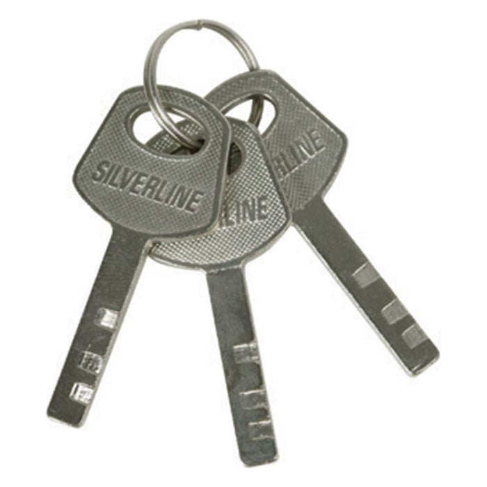 Silverline Steel Padlock 40mm Silverline - Town Tools 