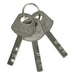 Silverline Steel Padlock 40mm Silverline - Town Tools 